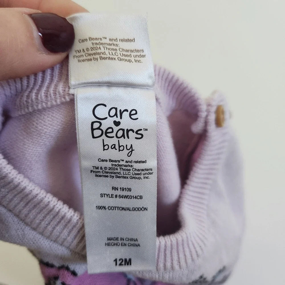 Care Bears‎ Pink Blue Hugging Bears 